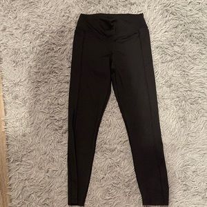 PINK Black Leggings